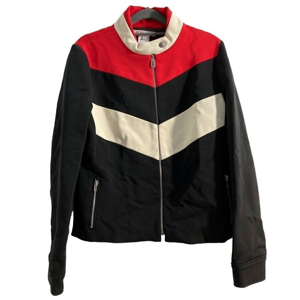 Vintage 80's KORS Red Label Michael Kors Womens Jacket Size 8
